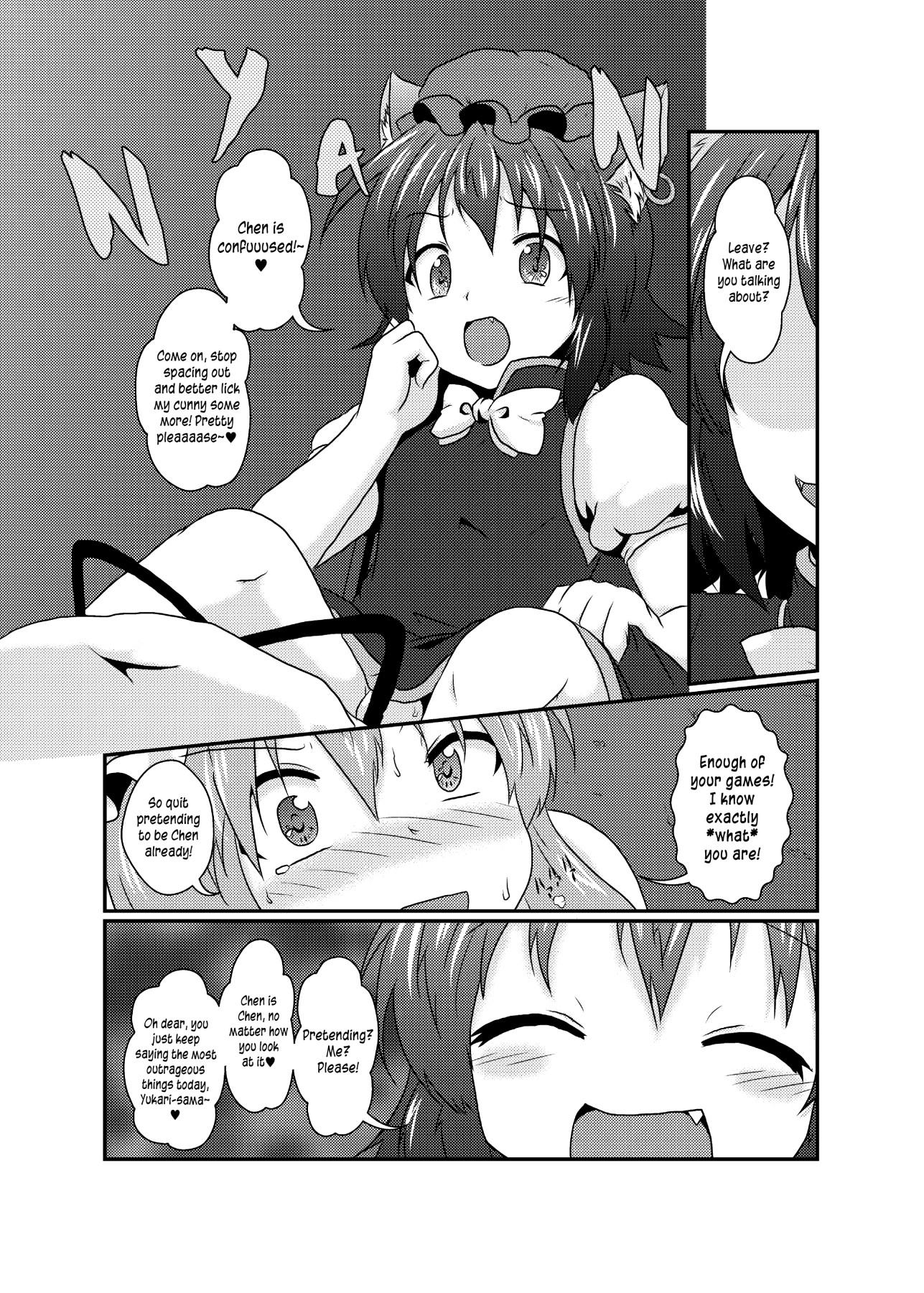 Hentai Manga Comic-I Think I'm a Little Possessed!-Read-3